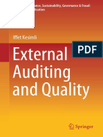 External Auditing and Quality