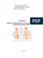 Aspecte Fiziologice Ale Glandelor Endocrine