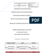 Itvg-Ca-Mc-1 Manual Del Sgc-Tnm-Enero-2015 PDF