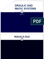 Hydraulic and Pneumatic Systems