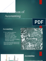 FABM1 Lesson1-1 Definition of Accounting