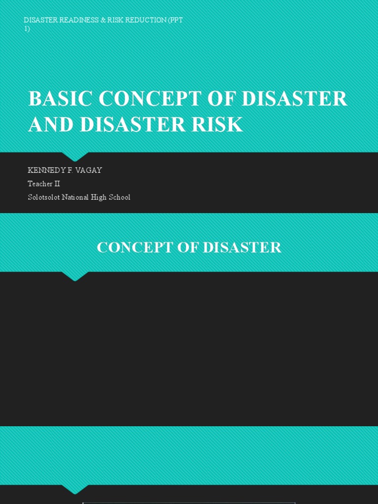 Disaster Concepts and Risk Management | PDF | Hazards | Natural Disasters