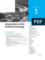 Introduction To Civil Drafting Technology: Key Terms