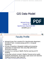 22 April 2020 - GIS Data Models (Spatial & Non - Spatial) by Shri Ashutosh K. Jha