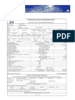 Non-TOD Bill Preview - Electricity Bill Details