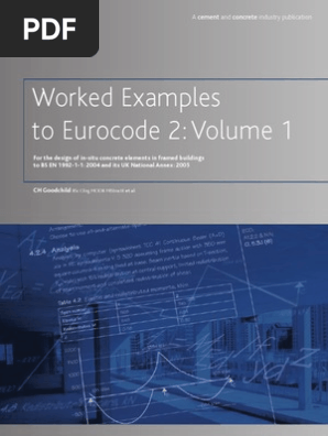 Ccip Worked Examples Ec2 Building Materials Concrete
