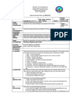 Instructional Plan in ENGLISH: Division of Bohol