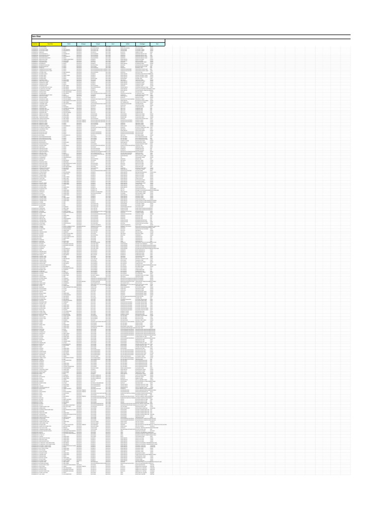 Data Obat | PDF