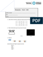 Evaluac Matemáticas 1