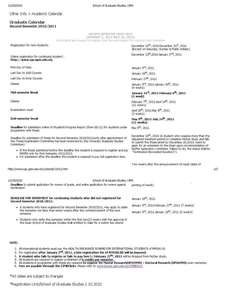 Thesis guide 51 & 52 - upm (graduate studies) rules 2003 (revision 2015-2016). image