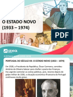 HGP PW Estado Novo, o 25 de Abril de 1974 e A Democratização de Portugal