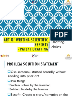 Webinar Patent Agent Claims Drafting PDF