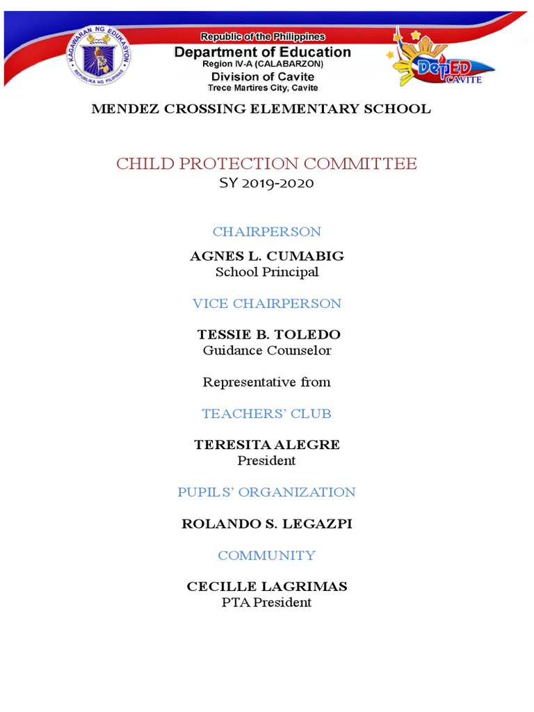 Mendez Crossing Elementary School Reports | PDF | Wellness | Lifestyle
