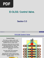 3 3 E OLSS Control Valve