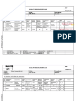 Quality Assurance Plan: Page 1 of 2 Vendor: Pump Model: Project: Quantity: Customer