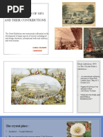 World Exhibition 1851 and 1889