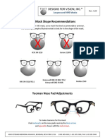 N95 Mask Shape Recommendations: Designs For Vision, Inc.®