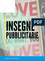 Insegne Pubblicitarie: La Guida Dalla A Alla Z