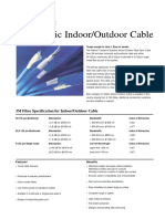 Volition Fibre Optic Indoor Outdoor Cable