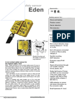 Non-Contact Safety Sensor: Approvals