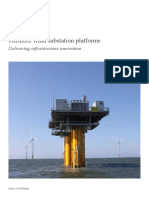 Offshore Wind Substation Platforms: Delivering Infrastructure Innovation