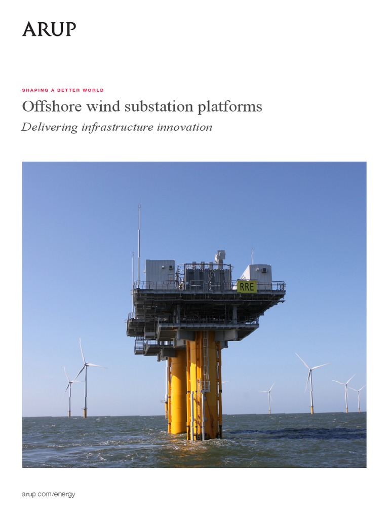 Tennet Substation | PDF | Offshore Wind Power | Wind Power