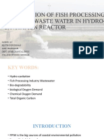 Seminar DEGRADATION OF FPIW