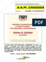Notiziario ANPI Chioggia n.58