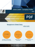 Profile - 2020 (Arna Dairy)
