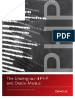 Underground Php Oracle Manual