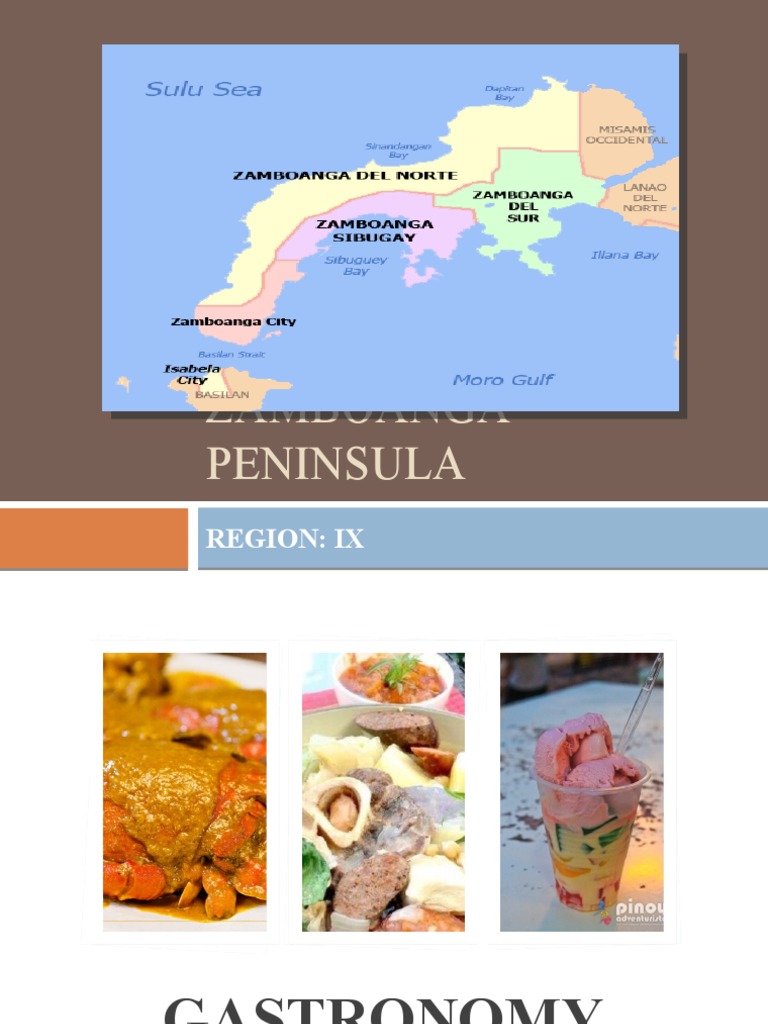 Zamboanga Peninsula Culinary Delights | PDF | Foods | Cuisine
