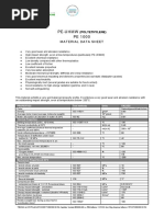 Polypropylene Natural Data Sheet | PDF | Strength Of Materials | Yield ...