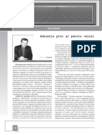 Educatia Prin Si Pentru Valori PDF
