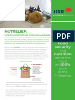 Nutrelief:: Food Security Nutrition IIRR's
