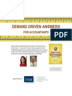 Demand Driven Answers: For Accountants