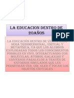 La Educacion Dentro de 20años