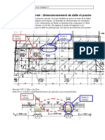 Exercices - Dimens Flexion Dalle Et Poutre - Chap5 PDF