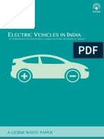 Electric Vehicles in India A Comprehensi PDF