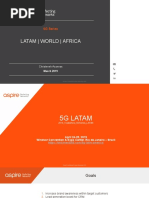 Latam - World - Africa: 5G Series