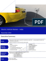 Electric Vehicle Market in India 2014