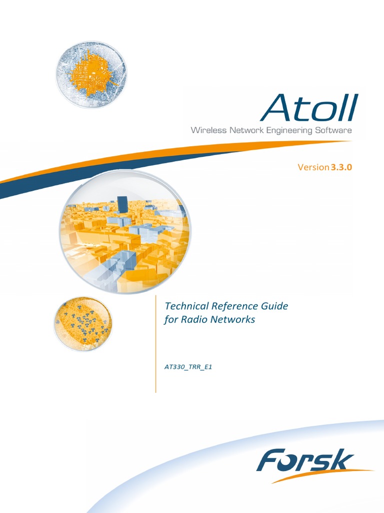 Atoll Reference Guide 3.3 PDF | PDF | Radio | Electronic Engineering
