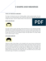 Forehead Types and Their Meanings | PDF | Forehead | Luck