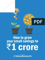 Grow Your Small Savings To One Crore.pdf