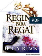 HOLLY BLACK-regina Fara Regat