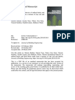 Thermo-mechanical behavior of unfired bricks and fired bricks made from a mixture of clay soil and laterite