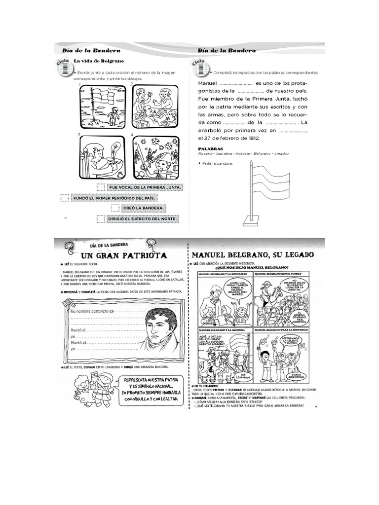 Importantes actividades por el Día de la Bandera