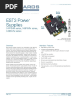 3-PPSM Fuente de Poder Primaria 120V