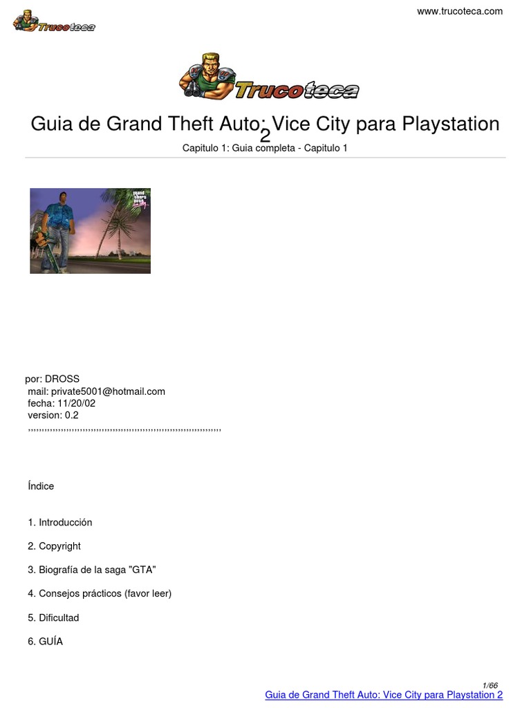 Objetos Ocultos de GTA Vice City, Grand Theft Auto Wiki