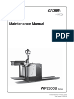 Maintenance Manual: Series