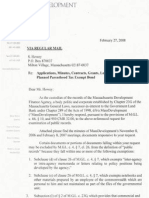 PLANNED PARENTHOOD LEAGUE OF MA BOND DOCUMENTS